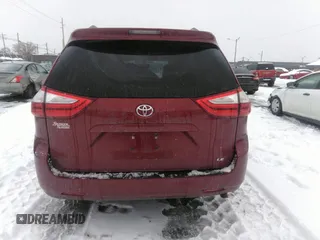 2016 Toyota Sienna LE AAS with VIN 5TDKK3DC3GS716259, listed as a IAAI auction lot 41556959 with 130,478 mi miles. Bid and sale history available at carsss.com. Image 16.