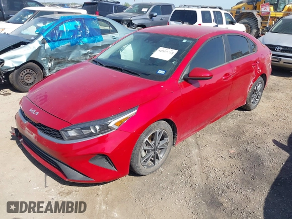 2022 Kia Forte LXS with VIN 3KPF24AD0NE462828, listed as a IAAI auction lot 42019108 with 25,536 mi miles and . Bid and sale history available at DreamBid. Image 17.