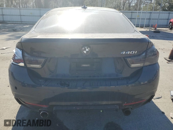 2018 BMW 4 Series 440i with VIN WBA4J5C5XJBF06282, listed as a Copart auction lot 44244945 with Not Provided miles and Salvage Title. Bid and sale history available at DreamBid. Image 6.