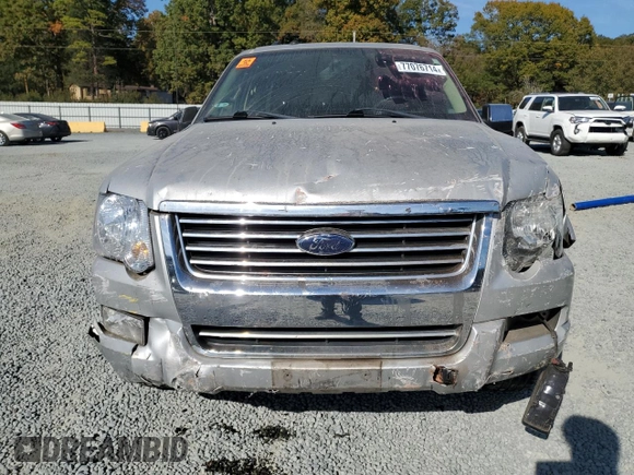 2010 Ford Explorer Limited with VIN 1FMEU7F84AUA94566, listed as a Copart auction lot 77076714 with 134,562 mi miles and Salvage Title. Bid and sale history available at carsss.com. Image 5.