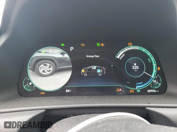 2020 Hyundai Sonata Hybrid Limited with VIN KMHL54JJ1LA016098, listed as a Copart auction lot 73276294 with 40,906 mi miles and Salvage Title. Bid and sale history available at carsss.com. Image 9.