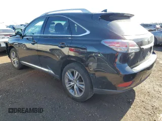 2015 Lexus RX 450h with VIN 2T2BC1BA0FC004281, listed as a Copart auction lot 45388265 with 144,936 mi miles and Salvage Title. Bid and sale history available at DreamBid. Image 2.