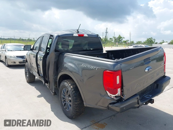 2019 Ford Ranger XL z VIN 1FTER4EH5KLA89938, wystawiony jako IAAI lot #42439891 z przebiegiem 85 150 mil mil oraz . Historia ofert i sprzedaży dostępna na DreamBid. Obrazek 3.