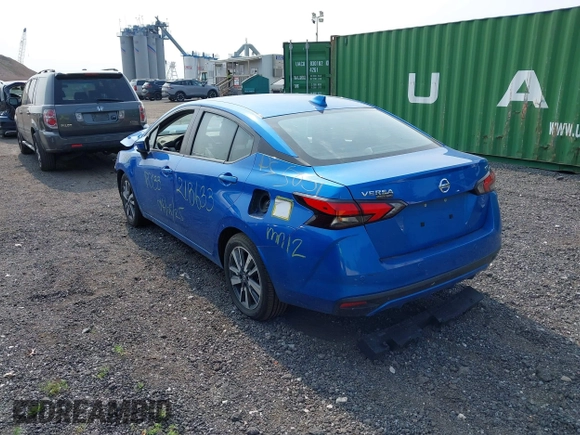 2021 Nissan Versa SV with VIN 3N1CN8EV2ML829908, listed as a IAAI auction lot 42416892 with 95,770 mi miles and . Bid and sale history available at DreamBid. Image 3.