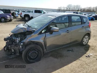 2018 Nissan Note SV с VIN 3N1CE2CP7JL368041, выставлен на аукционе Copart как лот 47723994 с пробегом 51 691 миль миль и Чистый • Clean title. История ставок и продаж доступна на DreamBid. Изображение 1.