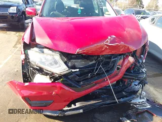 2017 Nissan Rogue SV z VIN 5N1AT2MV6HC818304, wystawiony jako IAAI lot #41828215 z przebiegiem 66 818 mil mil oraz . Historia ofert i sprzedaży dostępna na DreamBid. Obrazek 6.