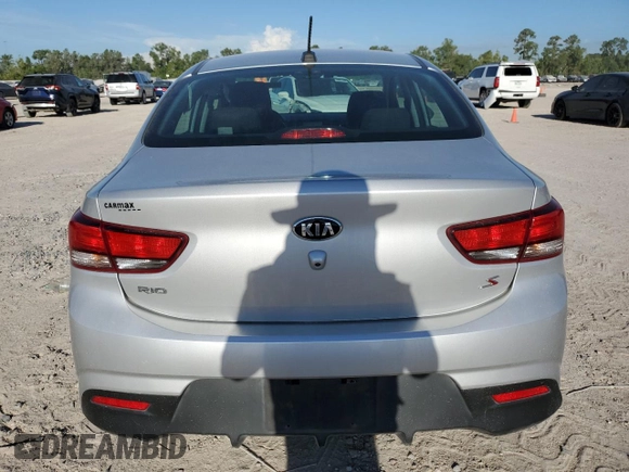 2019 Kia Rio S with VIN 3KPA24AB1KE197891, listed as a Copart auction lot 68868084 with 80,071 mi miles and Salvage Title. Bid and sale history available at DreamBid. Image 6.