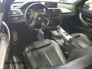 2014 BMW 4 Series 435i xDrive z VIN WBA3R5C59EK188095, wystawiony jako Copart lot #58068705 z przebiegiem 102 884 mil mil oraz Szkoda całkowita • Salvage title. Historia ofert i sprzedaży dostępna na DreamBid. Obrazek 8.