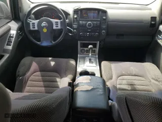 2008 Nissan Pathfinder S with VIN 5N1AR18U58C654621, listed as a Copart auction lot 53352105 with 230,383 mi miles and Clean Title. Bid and sale history available at carsss.com. Image 8.