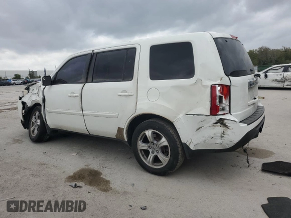 2012 Honda Pilot EX-L with VIN 5FNYF3H53CB010675, listed as a Copart auction lot 47959905 with 180,291 mi miles and Salvage Title. Bid and sale history available at DreamBid. Image 2.