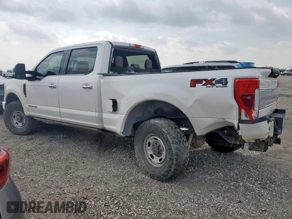 2017 Ford F-250 Lariat with VIN 1FT7W2BT7HEE41901, listed as a Copart auction lot 55635425 with 233,769 mi miles and Salvage title. Bid and sale history available at DreamBid. Image 2.