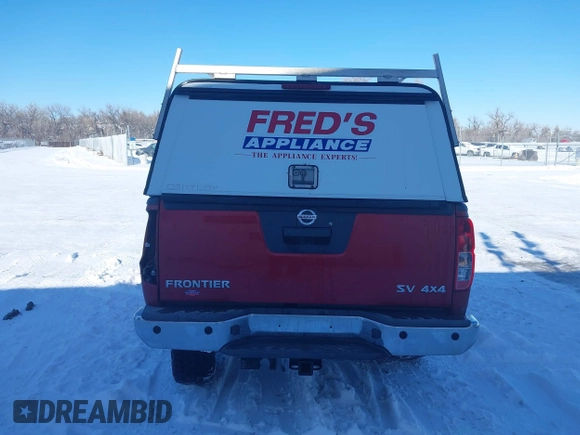 2018 Nissan Frontier SV with VIN 1N6AD0CW5JN701496, listed as a IAAI auction lot 41518062 with 189,121 mi miles and . Bid and sale history available at DreamBid. Image 17.