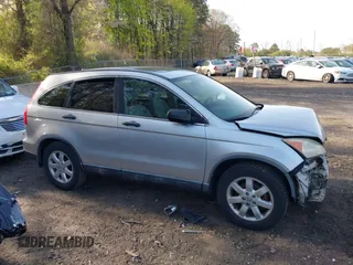 2009 Honda CR-V EX with VIN 5J6RE48509L016219, listed as a IAAI auction lot 42140799 with 155,726 mi miles and . Bid and sale history available at carsss.com. Image 13.