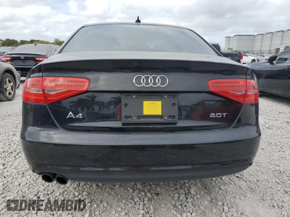 2013 Audi A4 Premium with VIN WAUAFAFL8DN030685, listed as a Copart auction lot 47841775 with 140,299 mi miles and Clean Title. Bid and sale history available at carsss.com. Image 6.