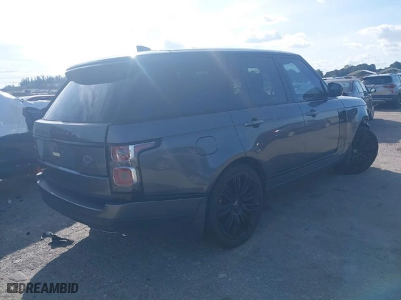 2019 Land Rover Range Rover with VIN SALGS2RE8KA528149, listed as a IAAI auction lot 41256542 with NaN miles. Bid and sale history available at carsss.com. Image 4.