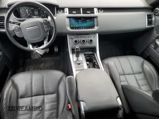 2017 Land Rover Range Rover Sport HSE Dynamic with VIN SALWV2FV0HA134239, listed as a Copart auction lot 54720865 with 50,985 mi miles and Clean Title. Bid and sale history available at carsss.com. Image 8.
