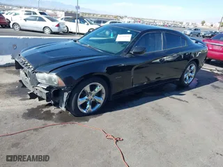2013 Dodge Charger RT Max with VIN 2C3CDXCT0DH600670, listed as a IAAI auction lot 41449689 with 172,413 mi miles. Bid and sale history available at carsss.com. Image 2.