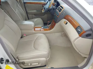 2004 Lexus LS 430 z VIN JTHBN36F240127960, wystawiony jako IAAI lot #42452287 z przebiegiem 74 184 mil mil oraz . Historia ofert i sprzedaży dostępna na DreamBid. Obrazek 5.