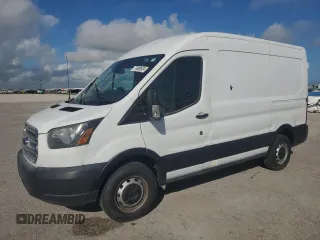 2018 Ford Transit with VIN 1FTYR1CM1JKA17358, listed as a Copart auction lot 74889924 with Not Provided miles and Non Repairable. Bid and sale history available at DreamBid. Image 1.