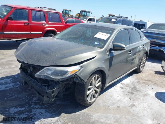 2013 Toyota Avalon XLE with VIN 4T1BK1EB3DU002645, listed as a IAAI auction lot 41764668 with 203,753 mi miles. Bid and sale history available at carsss.com. Image 20.