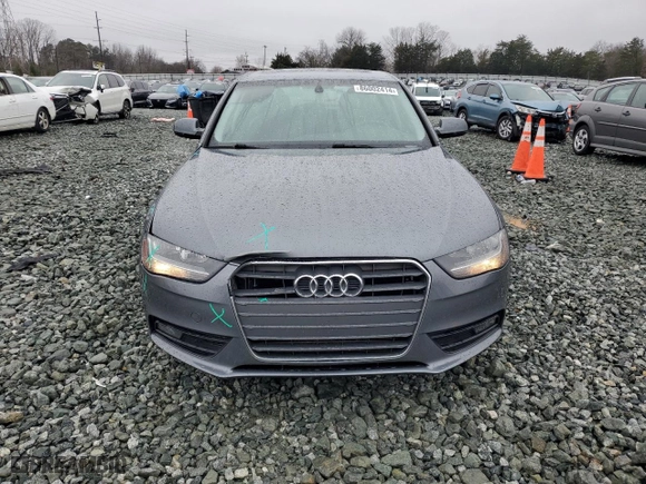 2014 Audi A4 Premium with VIN WAUBFAFL2EN006596, listed as a Copart auction lot 86002414 with 157,393 mi miles and Salvage Title. Bid and sale history available at carsss.com. Image 5.