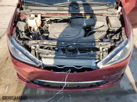 2020 Chrysler Pacifica Touring with VIN 2C4RC1FG6LR133929, listed as a Copart auction lot 48964235 with 24,472 mi miles and Salvage Title. Bid and sale history available at carsss.com. Image 13.