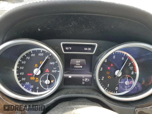 2013 Mercedes-Benz GL 450 z VIN 4JGDF7CE2DA246396, wystawiony jako Copart lot #54966615 z przebiegiem 192 598 mil mil oraz Tytuł czysty. Historia ofert i sprzedaży dostępna na DreamBid. Obrazek 9.
