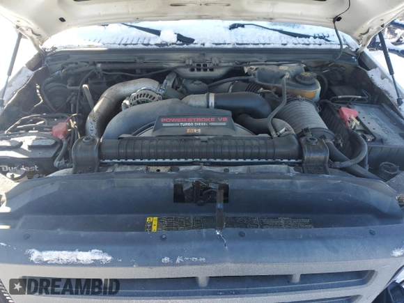 2005 Ford F-250 XL with VIN 1FTSF21P45EC86041, listed as a Copart auction lot 87603895 with 162,299 mi miles and Salvage Title. Bid and sale history available at DreamBid. Image 12.