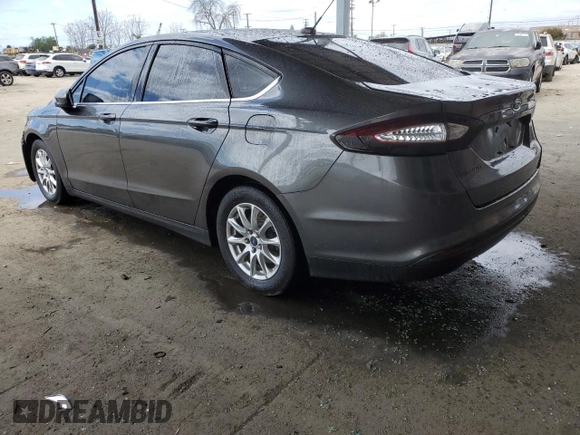 2015 Ford Fusion S with VIN 3FA6P0G7XFR183351, listed as a Copart auction lot 52953975 with 147,646 mi miles and Salvage Title. Bid and sale history available at DreamBid. Image 2.