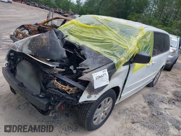 2017 Dodge Grand Caravan SE Plus z VIN 2C4RDGBG5HR780562, wystawiony jako IAAI lot #42066371 z przebiegiem Nie podano mil oraz . Historia ofert i sprzedaży dostępna na DreamBid. Obrazek 2.