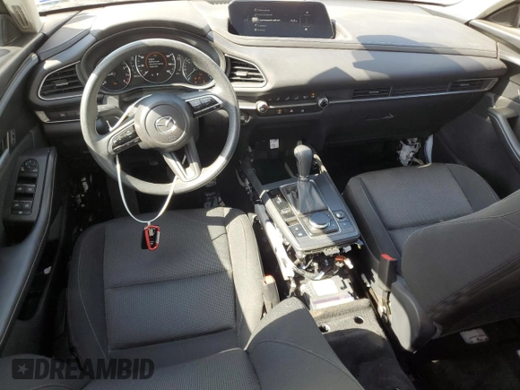 2024 Mazda CX-30 S with VIN 3MVDMBAM3RM628145, listed as a Copart auction lot 52155035 with 8,925 mi miles and Salvage title. Bid and sale history available at DreamBid. Image 8.