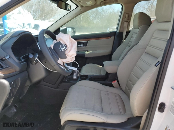 2021 Honda CR-V EX with VIN 7FARW1H59ME000358, listed as a Copart auction lot 50489765 with 61,247 mi miles and Salvage Title. Bid and sale history available at carsss.com. Image 7.
