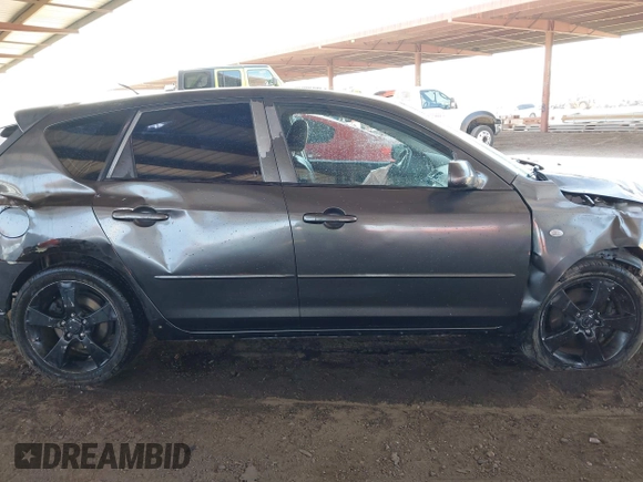 2005 Mazda 3 s with VIN JM1BK143X51237416, listed as a IAAI auction lot 42138336 with 178,706 mi miles and . Bid and sale history available at DreamBid. Image 13.