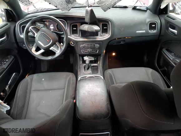 2018 Dodge Charger R/T with VIN 2C3CDXCT0JH169064, listed as a Copart auction lot 51508805 with 81,929 mi miles and Salvage Title. Bid and sale history available at carsss.com. Image 8.