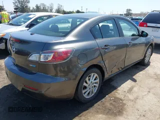2012 Mazda 3 i Touring with VIN JM1BL1V87C1663293, listed as a IAAI auction lot 41963739 with 148,031 mi miles and . Bid and sale history available at carsss.com. Image 4.