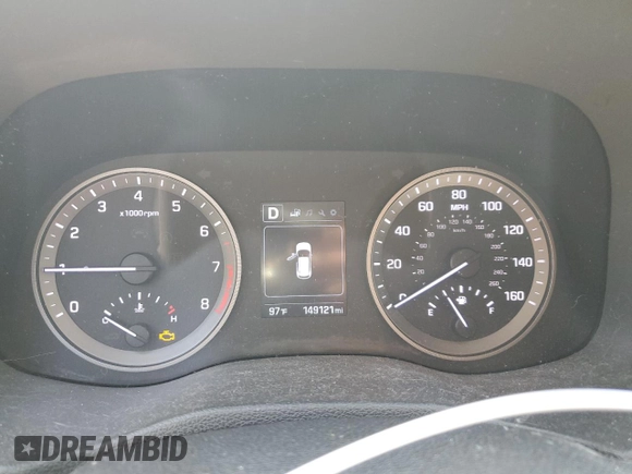 2016 Hyundai Tucson Limited z VIN KM8J33A23GU198939, wystawiony jako Copart lot #57412575 z przebiegiem 149 121 mil mil oraz Czysty tytuł • Clean title. Historia ofert i sprzedaży dostępna na DreamBid. Obrazek 9.