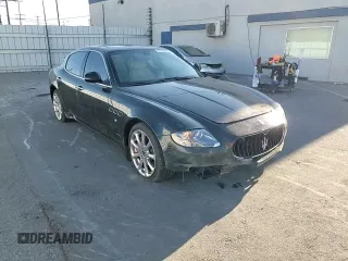 2012 Maserati Quattroporte S z VIN ZAM39JKA3C0065472, wystawiony jako Copart lot #82330244 z przebiegiem 56 883 mil mil oraz Szkody całkowita. Historia ofert i sprzedaży dostępna na DreamBid. Obrazek 13.