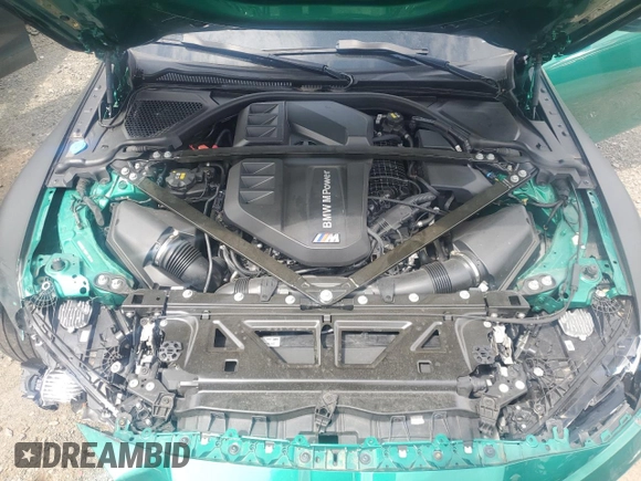 2021 BMW M3 with VIN WBS53AY06MFL18174, listed as a Copart auction lot 63284265 with 29,214 mi miles and Salvage title. Bid and sale history available at DreamBid. Image 11.