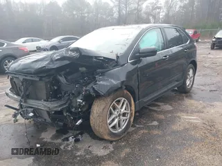2023 Ford Edge SEL with VIN 2FMPK4J90PBA02641, listed as a IAAI auction lot 41649664 with 1 mi miles. Bid and sale history available at carsss.com. Image 2.