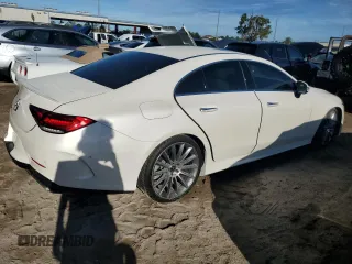2021 Mercedes-Benz CLS with VIN W1K2J5JB9MA087745, listed as a Copart auction lot 74397684 with 0 mi miles and Non Repairable. Bid and sale history available at carsss.com. Image 3.