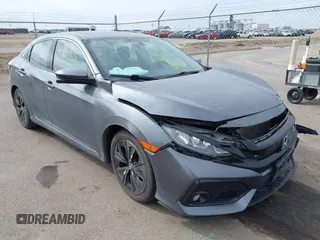 2018 Honda Civic EX z VIN SHHFK7H52JU232887, wystawiony jako IAAI lot #41860231 z przebiegiem 95 036 mil mil oraz . Historia ofert i sprzedaży dostępna na DreamBid. Obrazek 1.