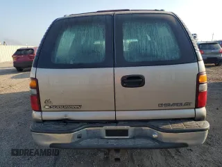 2001 Chevrolet Suburban LS with VIN 1GNEC16T21J281855, listed as a Copart auction lot 62833014 with 0 mi miles and Salvage Title. Bid and sale history available at carsss.com. Image 6.