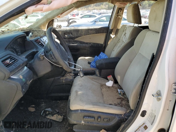 2016 Honda CR-V EX with VIN 5J6RM4H52GL119755, listed as a Copart auction lot 49335945 with Not Provided miles and Salvage Title. Bid and sale history available at DreamBid. Image 7.