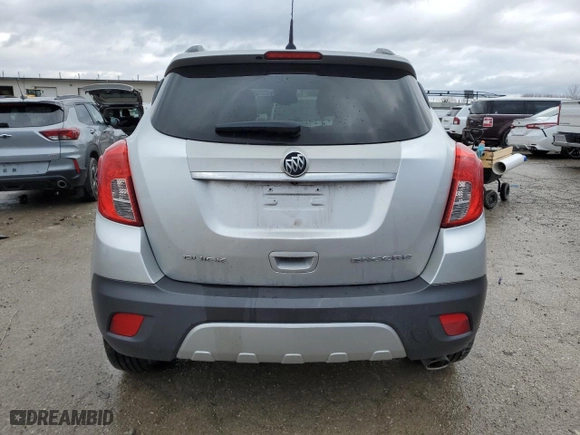2014 Buick Encore Convenience with VIN KL4CJBSB6EB633287, listed as a Copart auction lot 47262235 with NaN miles and Salvage Title. Bid and sale history available at carsss.com. Image 6.