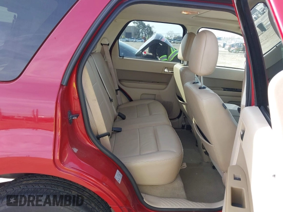 2011 Ford Escape Limited with VIN 1FMCU9E71BKB47779, listed as a IAAI auction lot 41746362 with 193,349 mi miles and . Bid and sale history available at DreamBid. Image 8.