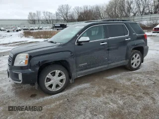 2017 GMC Terrain SLE with VIN 2GKFLTEK1H6123858, listed as a Copart auction lot 87628885 with 140,093 mi miles and Salvage Title. Bid and sale history available at carsss.com. Image 1.