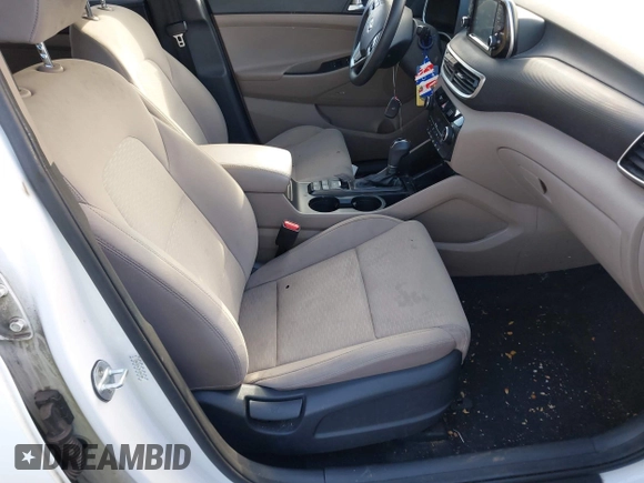 2019 Hyundai Tucson Ultimate with VIN KM8J3CAL3KU892709, listed as a IAAI auction lot 41216616 with 86,026 mi miles. Bid and sale history available at carsss.com. Image 5.