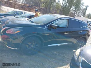 2018 Nissan Murano Platinum with VIN 5N1AZ2MG4JN130201, listed as a IAAI auction lot 41773699 with 92,825 mi miles. Bid and sale history available at carsss.com. Image 14.