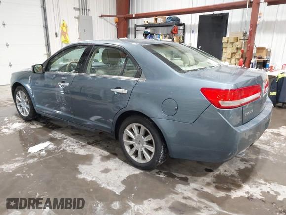 2012 Lincoln MKZ with VIN 3LNHL2JC1CR808629, listed as a IAAI auction lot 41556956 with 176,086 mi miles. Bid and sale history available at carsss.com. Image 3.