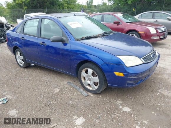 2005 Ford Focus S with VIN 1FAFP34N35W229229, listed as a IAAI auction lot 42738975 with 107,388 mi miles and . Bid and sale history available at DreamBid. Image 1.